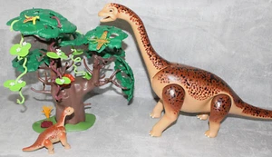 playmobil 5231 brachiosaurus mit baby dino zu dinosaurier - Bild 1 von 10