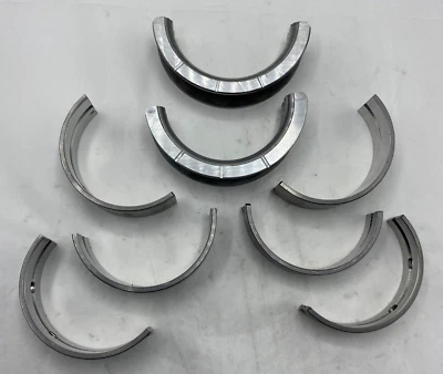 JUEGO DE COJINETES PRINCIPALES CIGÜEÑAL MOTOR POTENCIA SELLADA 7242MA .75MM 3671RAAU Foto 1 de 4