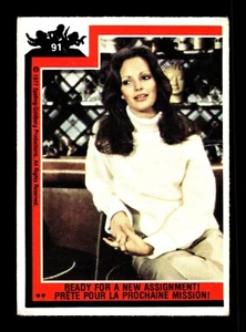 4-03-15 PWE. 1977 opc quebec o-pee-chee charlie's angels #91 , flawed - Picture 1 of 2