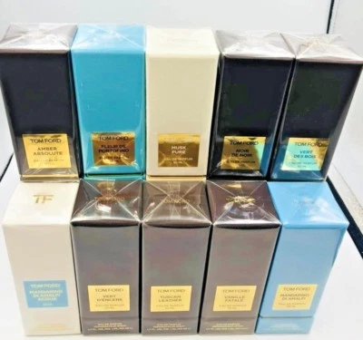 Tom Ford EDP Amber Absolute, Musk Pure, Vanille Fatale, Tuscan Leather Choose !! - Image 1 of 3