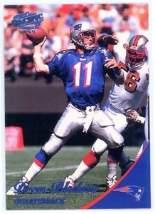 Backyard Football Drew Bledsoe - 1999 Pacific NFL - New England Patriots #1 - Picture 1 of 2