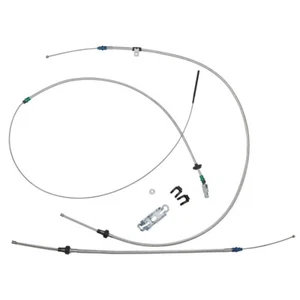 NEW 1966-70 Mopar B-Body Parking Brake Cables - Picture 1 of 1