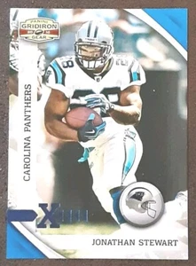 JOHNATHAN STEWART 2010 Panini Gridiron Gear #21 Platinum /25 Panthers.  D1C - Picture 1 of 3