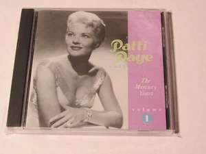 CD - Patti Page The Mercury Years 1991 - Picture 1 of 2