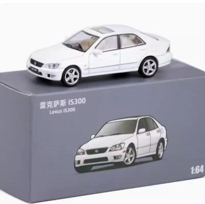JKM 1:64 Lexus is300 Diecast Metal Modelo Coche Colección Nuevo en Caja Foto 1 de 4