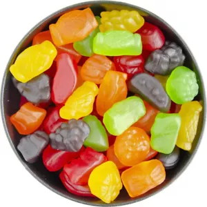 3 Pfund saure Jujube Gummi Obst Bulk Süßigkeiten KOSTENLOSER VERSAND 48 STAATEN - Bild 1 von 6
