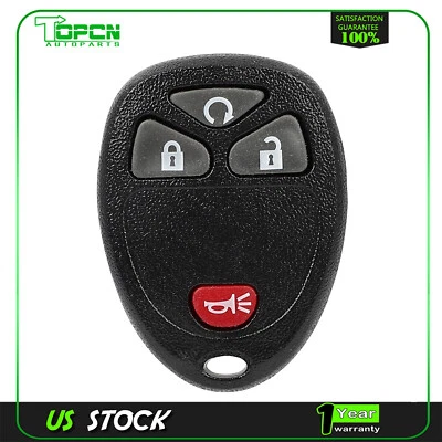 Mando a distancia de reemplazo para Chevrolet Silverado 1500 2500 3500 - 2007 2008 2009 2010 Foto 1 de 4