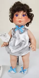 Lee Middleton Hershey's Kisses 1994 13 Zoll Baby Puppe Echtheitszertifikat Sammlerstück Spielzeug Vintage - Bild 1 von 7