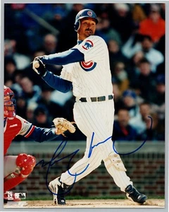 Henry Rodriguez Authentic Hand Signed Autographed 8x10 Photo Chicago Cubs - Picture 1 of 1