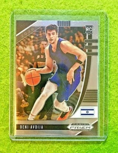DENI AVDIJA PRIZM ROOKIE CARD JERSEY #8 ISRAEL RC WIZARDS 2020 Panini Prizm No.6 - Picture 1 of 12