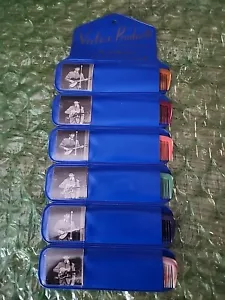 The Beatles originale 1963 UK Valex Product confezione da 6 pettine esposizione negozio quasi nuovo - Foto 1 di 5