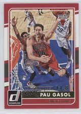 2015-16 Panini Donruss Rebounds /118 Pau Gasol #44 HOF