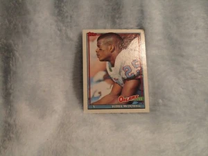 Bubba McDowell, Houston Oilers, Topps #229 - Picture 1 of 2