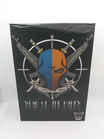 Mixmax Studios Stab of the Hades 3rd Party Arkham Origins Deathstroke Sealed Cover