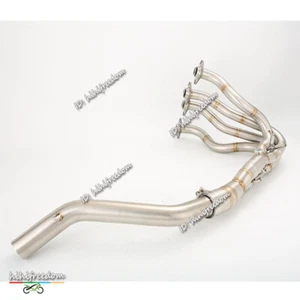Sistema completo para tubo medio cabezal escape Kawasaki Ninja ZX6R ZX636 2009-2023 - Imagen 1 de 12
