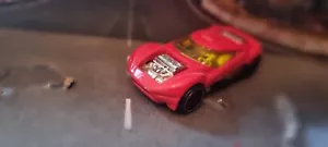 HOT WHEELS 2019 098/250 MITSUBISHI DOUBLE SHOTZ No Packaging - Picture 1 of 5
