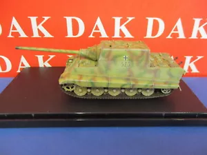 Die cast 1/72 Modellino Carro Armato Tank Jagdtiger Henschel w/Zimmerit 1945 - Foto 1 di 6