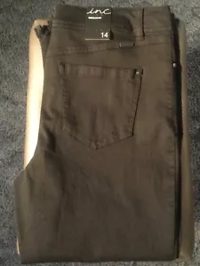 INC women’s size 14 regular fit black jeans - Picture 1 of 6