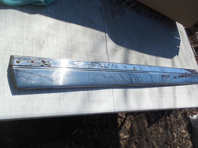 1992 1993 1994 BUICK ROADMASTER ЛЕВАЯ ПЕРЕДНЯЯ ДВЕРЬ ОТДЕЛКА МОЛДИНГ OEM Б/У - Изображение 1 из 4