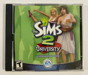 The Sims 2 University Expansion PC Video Game w/ Official Game Guide Bundle - Picture 1 of 3
