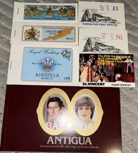 Anguilla, Sc #444, Booklet, MNH, 1981, Royal Wedding, Diana, Charles And More - Picture 1 of 6