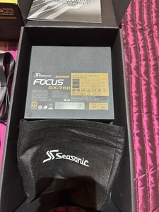 Seasonic Focus Plus Series SSR-750FX 750w 80 Gold - Photo 1/4