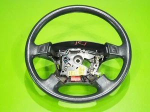 92-96 Prelude OEM steering wheel + horn buttons blue - Foto 1 di 10