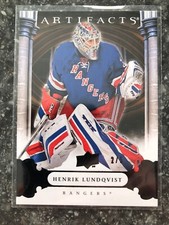 2009/10 UPPER DECK ARTIFACTS BLACK HENRIK LUNDQVIST 2/5