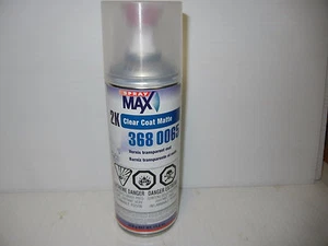 SPRAYMAX MATTE CLEARCOAT USC-3680065 Brand New! - Picture 1 of 1