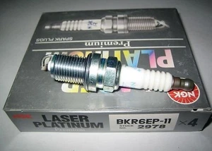 Toyota Altezza SXE10 - 3SGE Set of 4 NGK Platinum Performance Spark Plugs - Picture 1 of 1