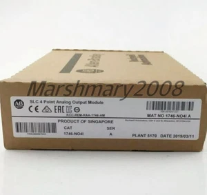 1PCS New Factory Sealed AB 1746-NO4I SER A SLC 500 Analog Ouput Module Fast Ship - Picture 1 of 3