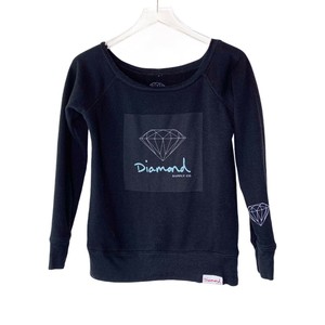womens diamond moletom com capuz