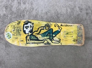 Original Vintage 1986 G&S Neil Blender Coffee Break Skateboard Deck, 2nd Owner - Bild 1 von 8