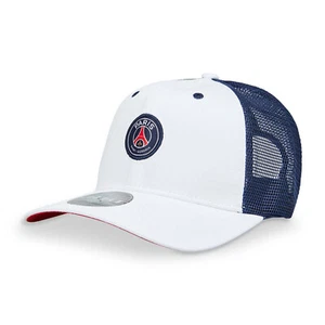 Nike Air Jordan Paris Saint Germain Trucker Cap Snapback Youth Hat 9A0633 001 - Picture 1 of 12