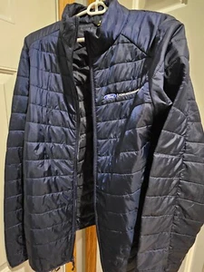 Core 365 Mens Ford Accessories Packable Puffer Jacket Size Large - Picture 1 of 6