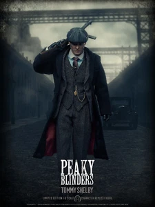 Figura Peaky Blinders Thomas Shelby Cillian Murphy 1:6 30 cm Big Chief Studios BCS - Imagen 1 de 9