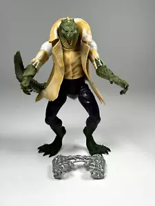 Spider Man Movie Slashing Tail Attack Lizard Figure Hasbro 2006 - Picture 1 of 2