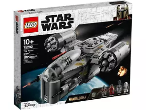LEGO Star Wars The Mandalorian: The Razor Crest (75292) - NEW Sealed in Box - Picture 1 of 4