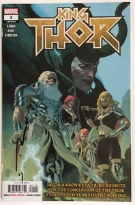 King Thor #1 SIGNED ESAD RIBIC - Bild 1 von 2