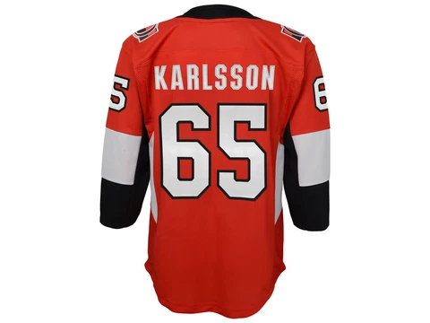Erik KARLSSON OTTAWA SENEATORS Fanatics Licensed YOUTH NHL Jersey size: L/XL Cover
