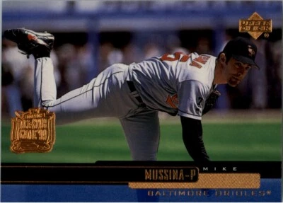 2000 Upper Deck Baltimore Orioles Baseball Card #59 Mike Mussina - Image 1 of 2
