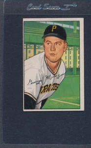 1952 Bowman #243 George Munger Pirates EX *402 - Picture 1 of 1