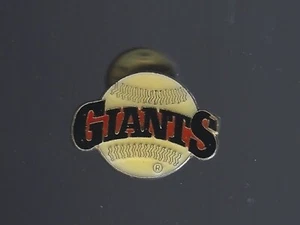 Original 1983-1993 San Francisco Giants Hut/Anstecknadel - Bild 1 von 1