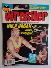 The Wrestler April 1990 Magazine Hulk Hogan Lex Luger WWF PWI