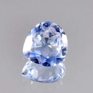 3.75 Ct Natural Transparent Royal Blue Ceylon Sapphire Loose Gemstone Certified - Picture 1 of 5