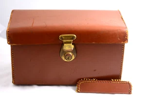 PAILLARD BOLEX 8MM MOVIE CAMERA CASE (NEEDS SOME REPAIR) - Picture 1 of 7