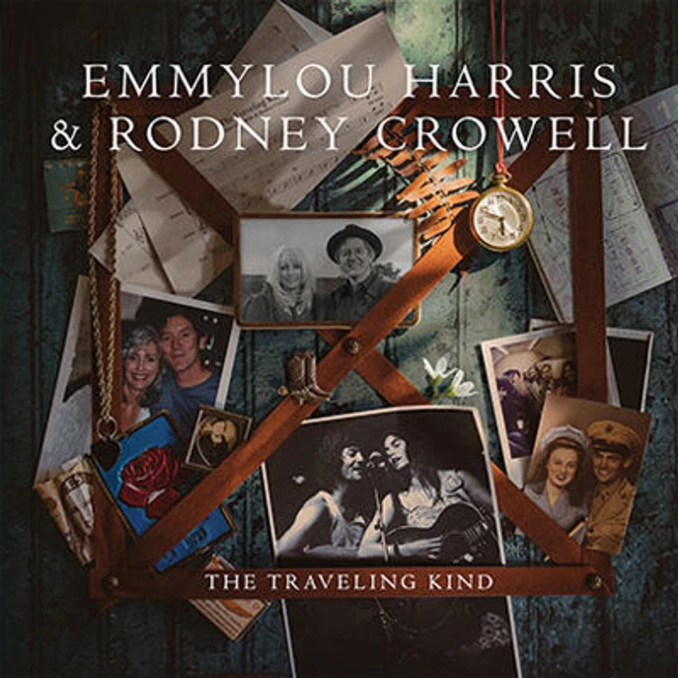 The Traveling Kind [LP] * by Emmylou Harris/Rodney Crowell (Vinyl, Jun-2015, Nonesuch (USA))