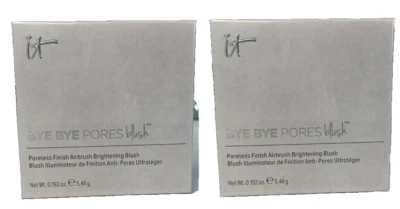 2x IT COSMETICS ~ BYE BYE PORES BLUSH AIRBRUSH BLUSH ~JE NE SAIS QUOI~ 0.192 Oz - Image 1 of 3