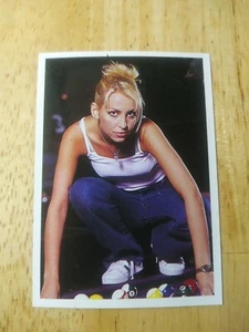 Natalie Appleton | 1999 Panini Smash Hits Planet Pop #6 All Saints Sticker Card - Picture 1 of 2