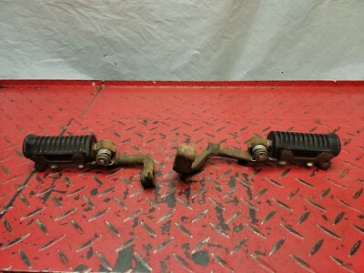 Honda CJ360T 1976 conjuntos de clavijas laterales derecho e izquierdo Foto 1 de 4